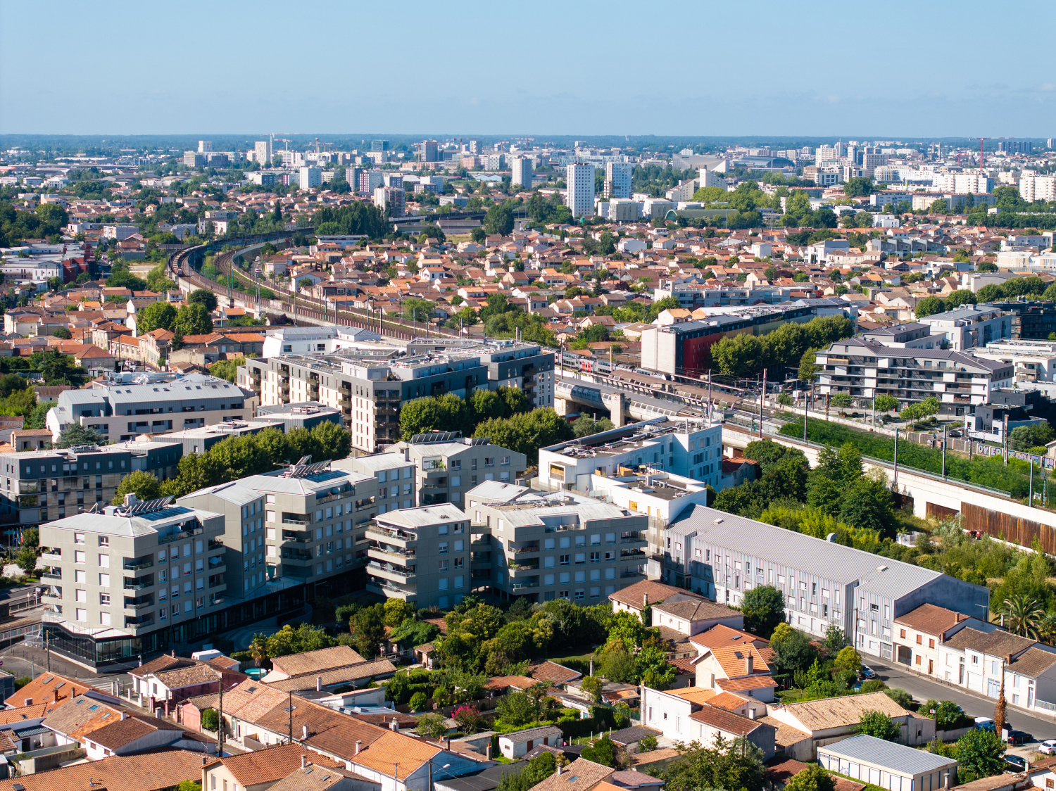 La métropole de Bordeaux