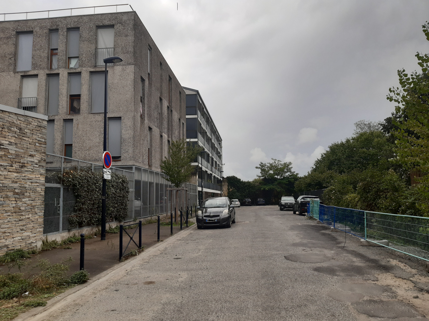 Rue Emile Peynaud à Bordeaux