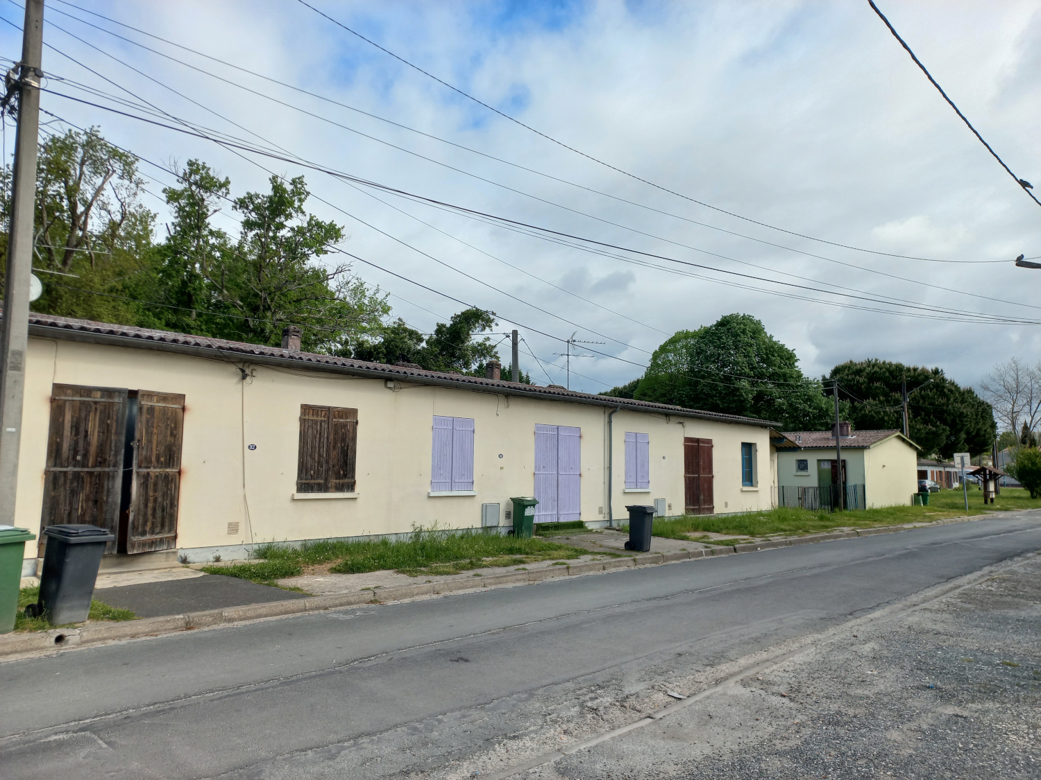 Image média: Déclassement d’une emprise du domaine public rue des Palombes à Mérignac