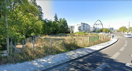 vue 2 sur parcelle Caudéran.JPG