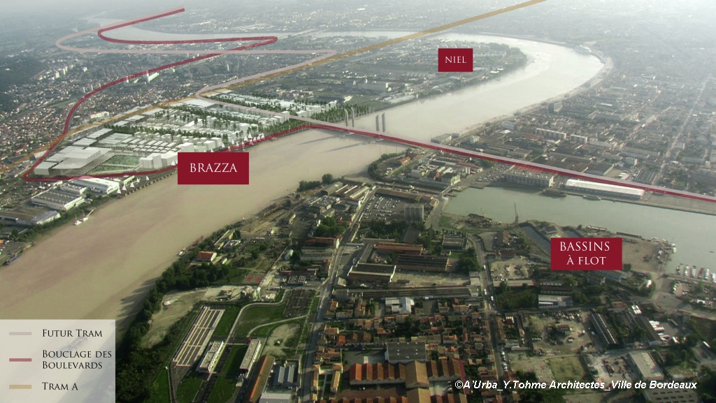 Image média: Aménagement de Brazza à Bordeaux : mise à disposition de l’évaluation environnementale