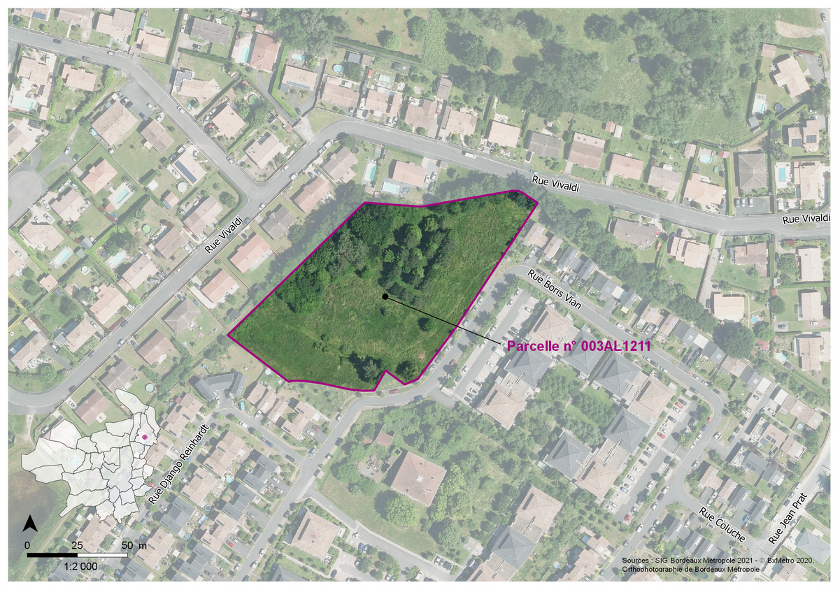 Image média: Ambarès-et-Lagrave, rue Boris Vian 