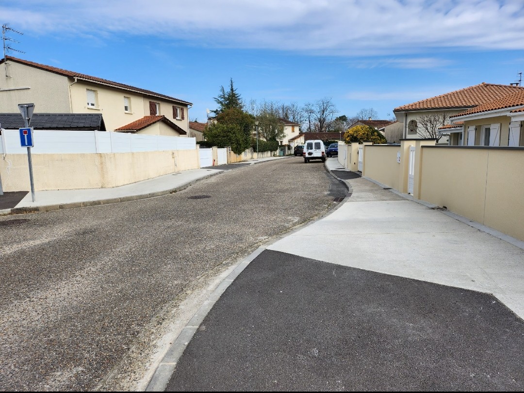 Image média: Allée du Carrousel et Allée Petite Savoie à Villenave d’Ornon 