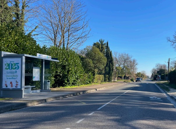 Image média: Réalisation de travaux de réaménagement de voirie à Saint-Médard-en-Jalles 
