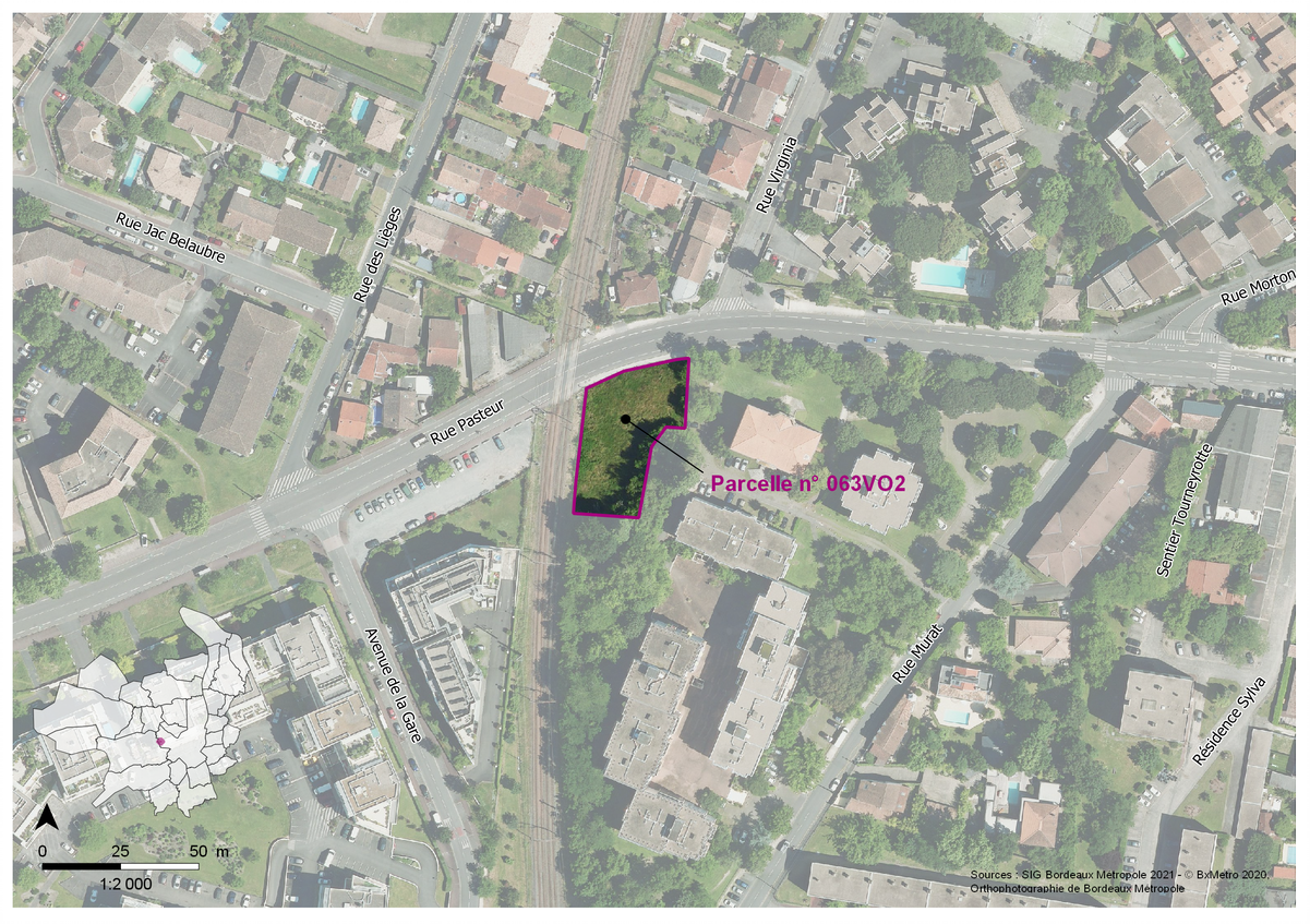 Image média: Bordeaux Caudéran, rue Pasteur