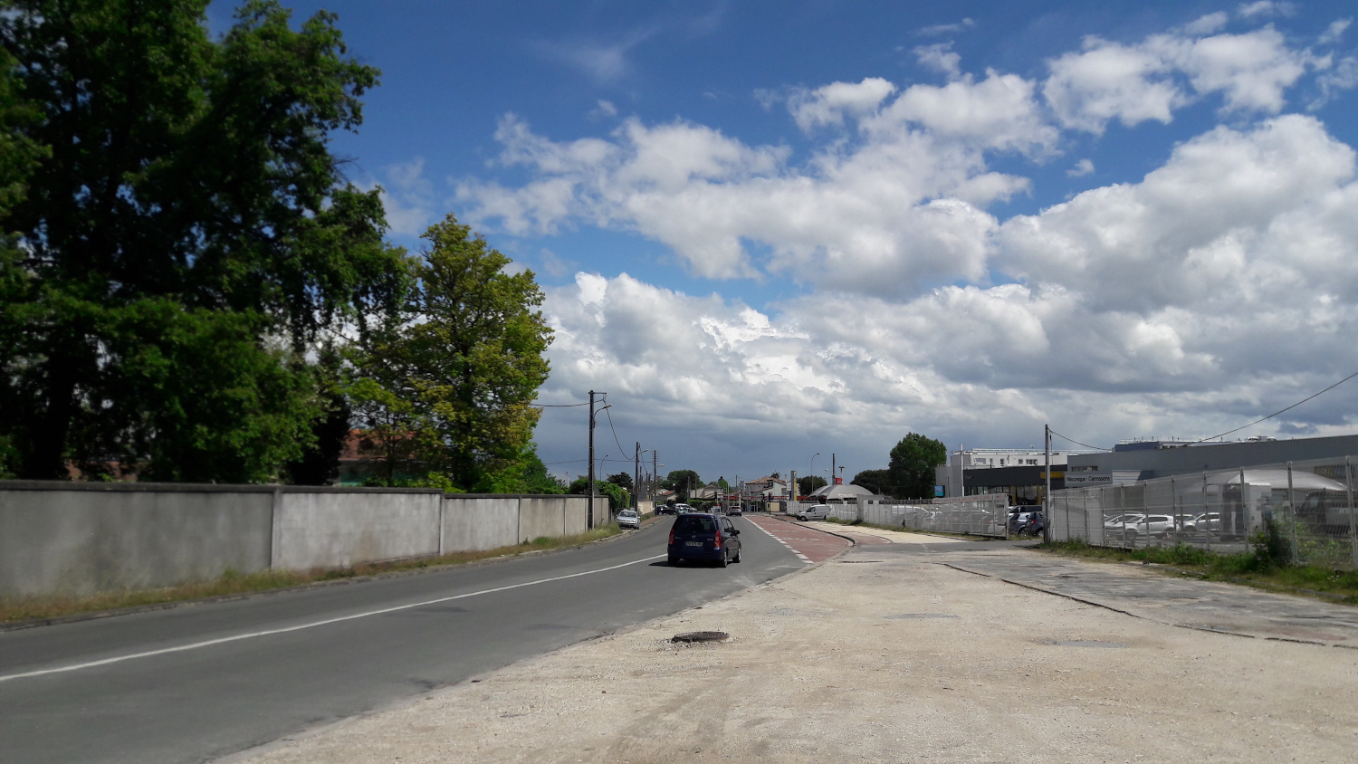 Image média: Requalification du Chemin des Orphelins à Villenave d'Ornon