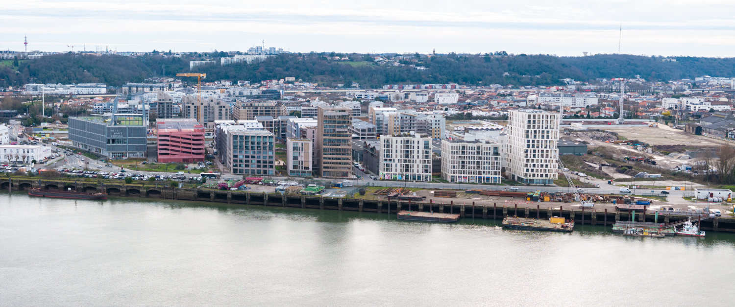 Image média: Opération d’aménagement urbain à Brazza