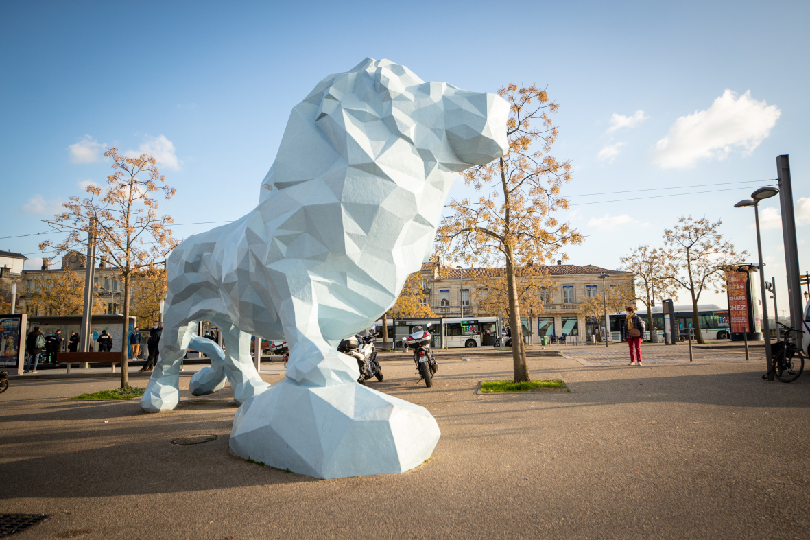 Image média: Réaménagement de la place Stalingrad à Bordeaux