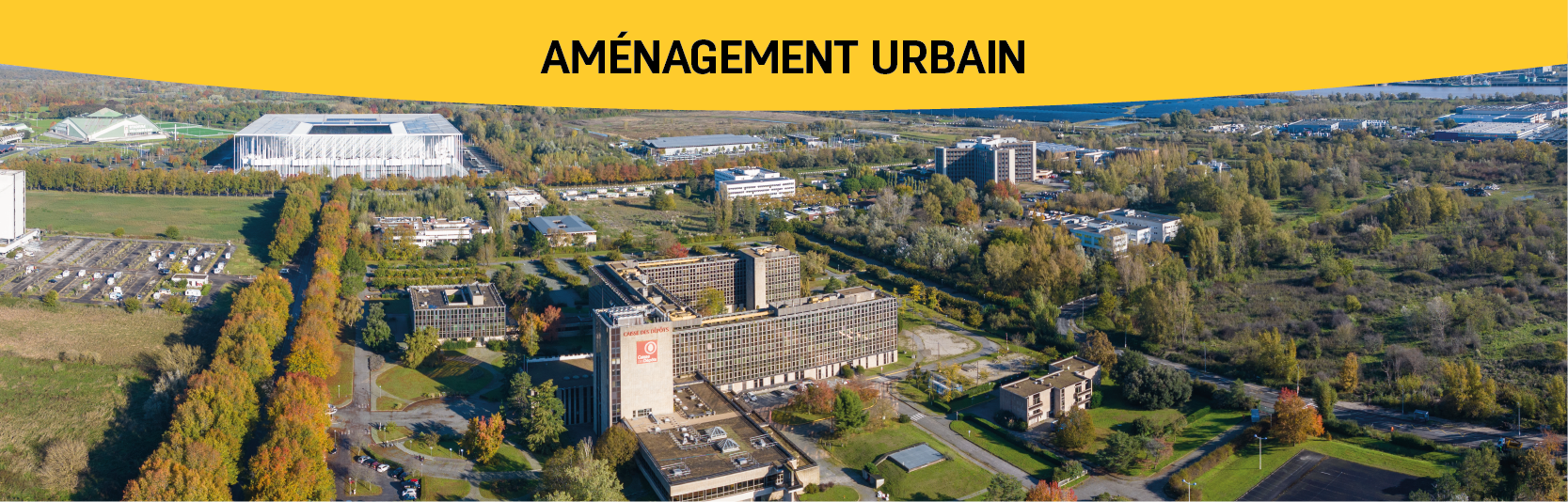 Image média: Des infrastructures publiques pour l’éco-quartier du Pontet (PAE) à Pessac