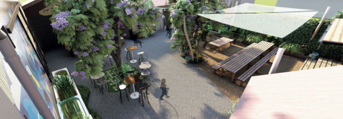 Modélisation 3D aménagement du 