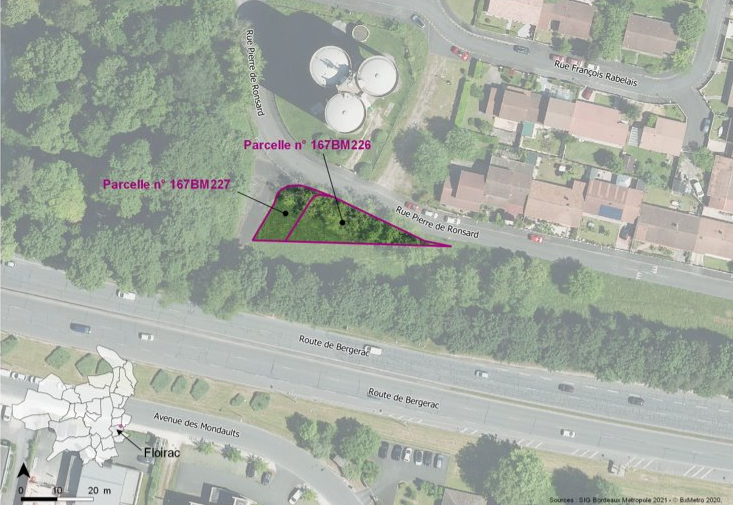 Image média: Floirac, rue Pierre Ronsard 