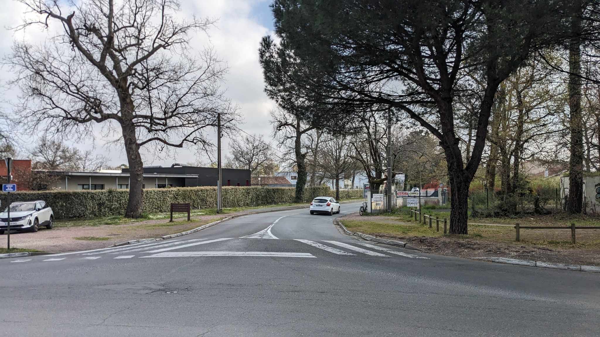 Image média: Avenue de la Poterie à Gradignan