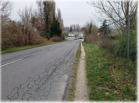 Image média: Création d’une voie verte avenues de la République et Jean Moulin à Martignas-sur-Jalle