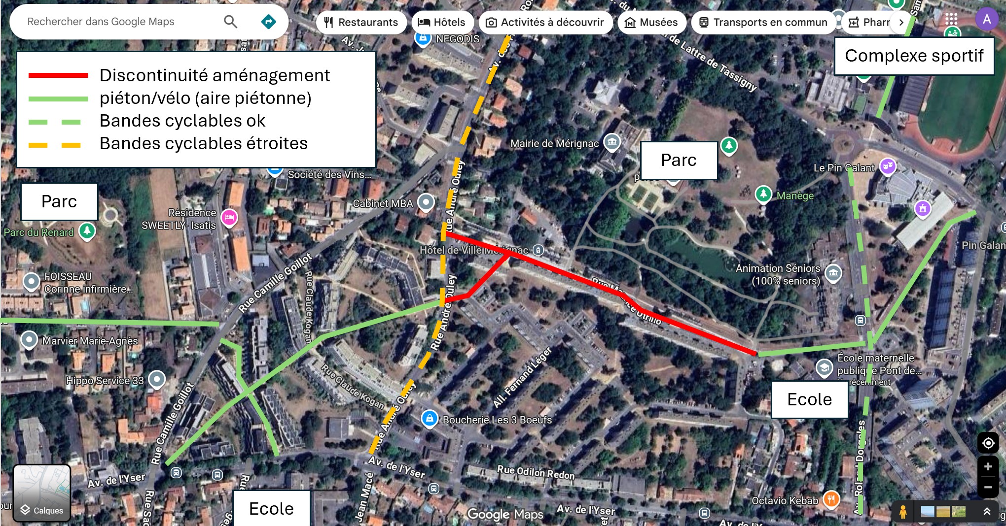 Image média: Aménagement et liaisons