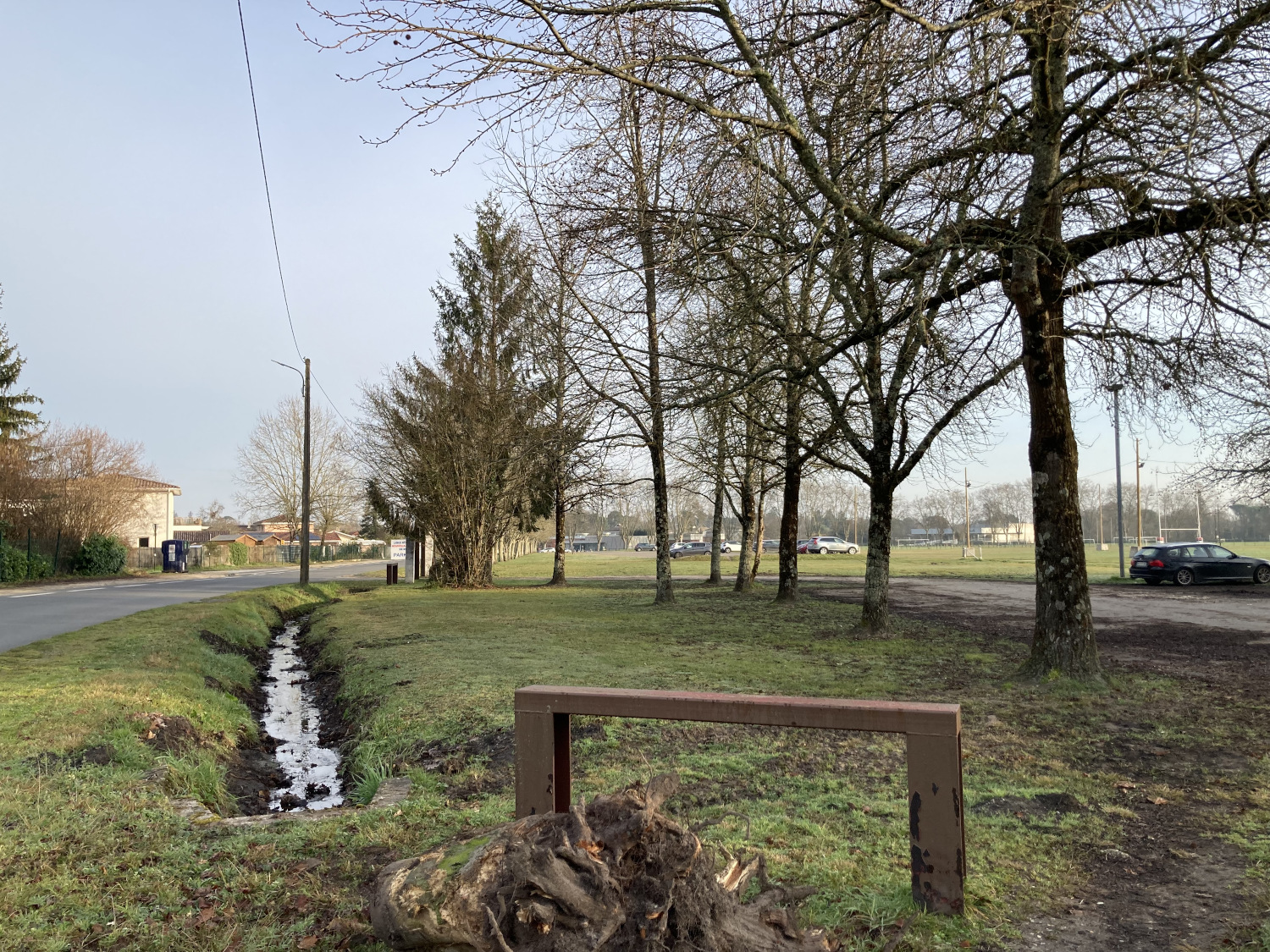Image média: Réaménagement de la Route de Léognan