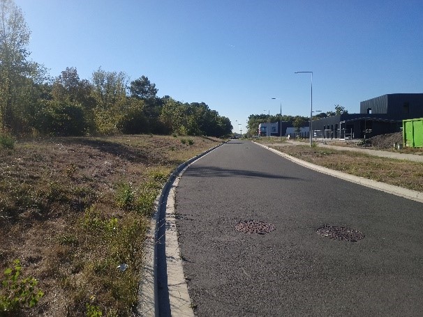 Image média: Classement d'office de la rue Caroline Aigle et de son bassin d'étalement au Haillan