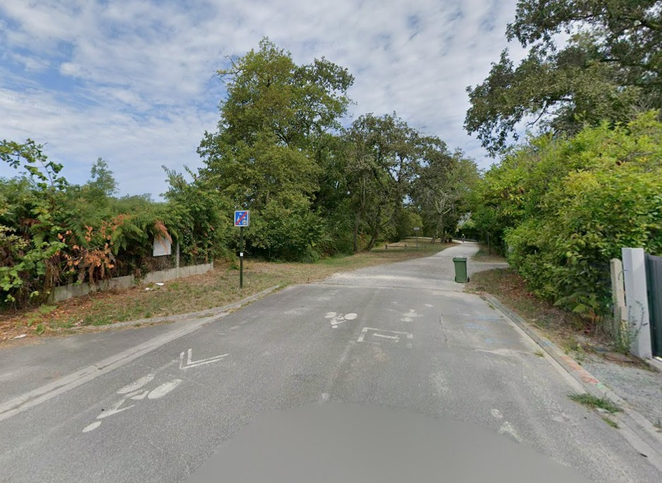 Image média: Classement d’une partie de l’allée des Bruyères à Martignas-sur-Jalles 