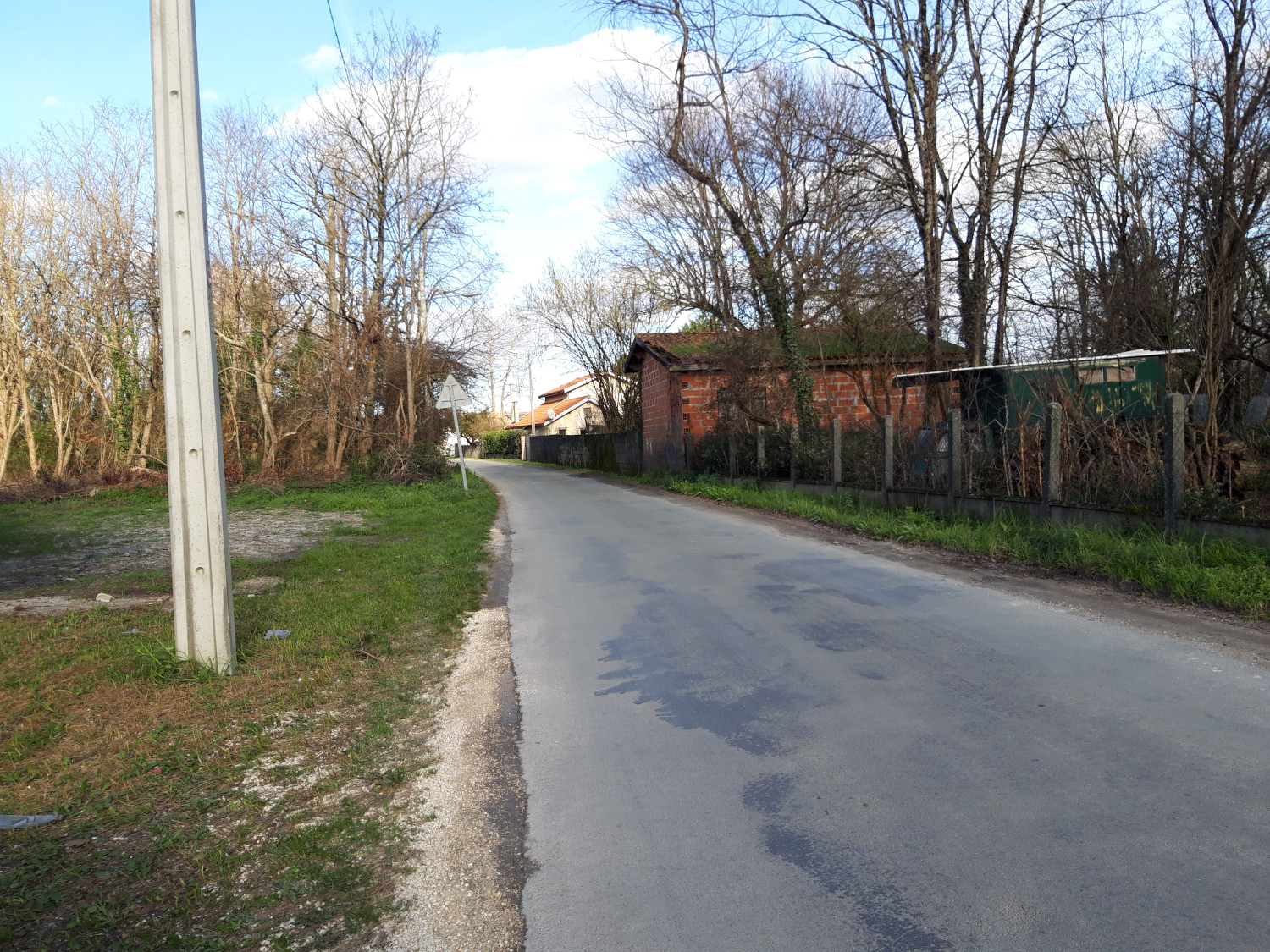 Image média: Aménagement chemin des graves « Le Taillan-Médoc »