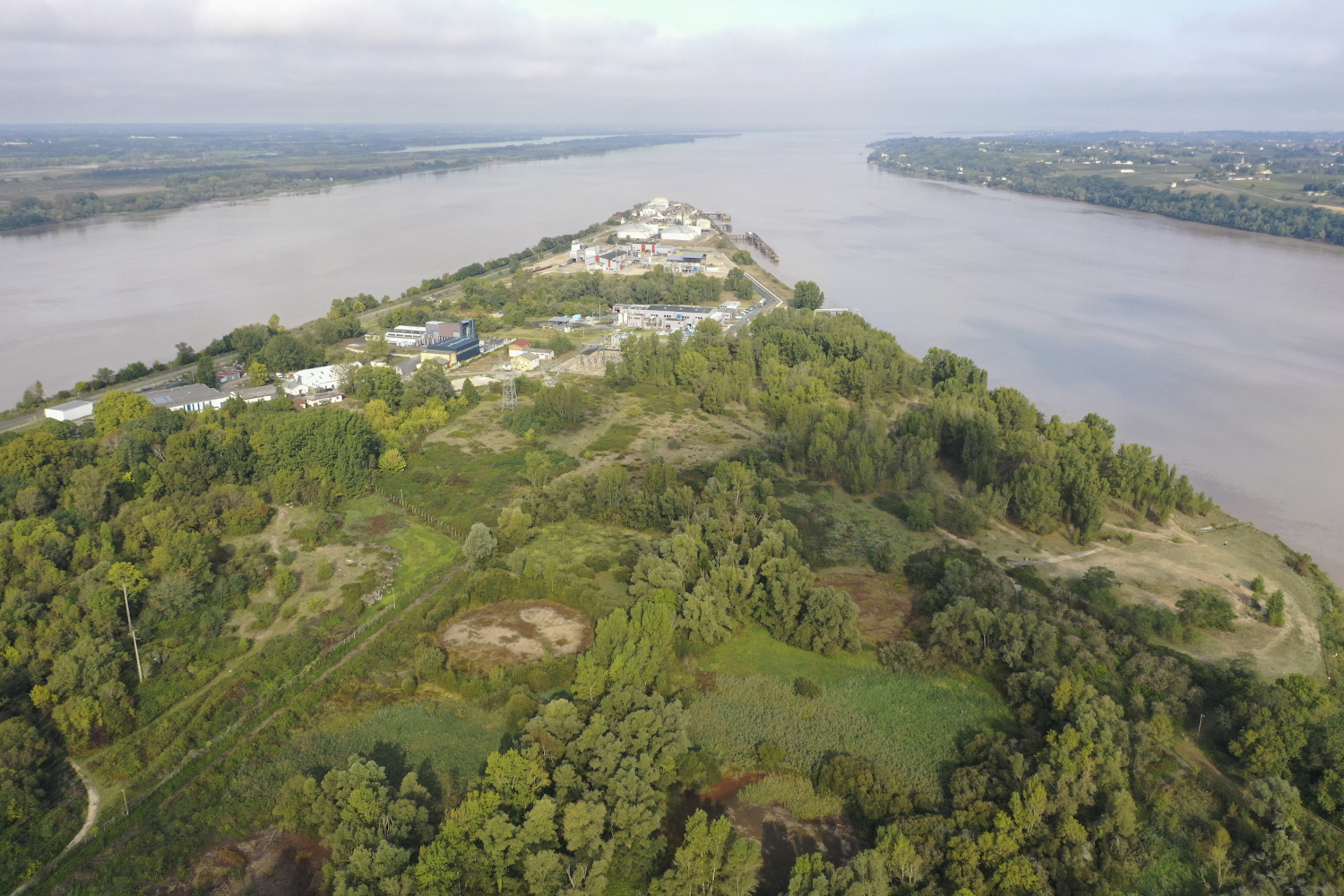 Image média: Réhabilitation des digues de la presqu’île d’Ambès
