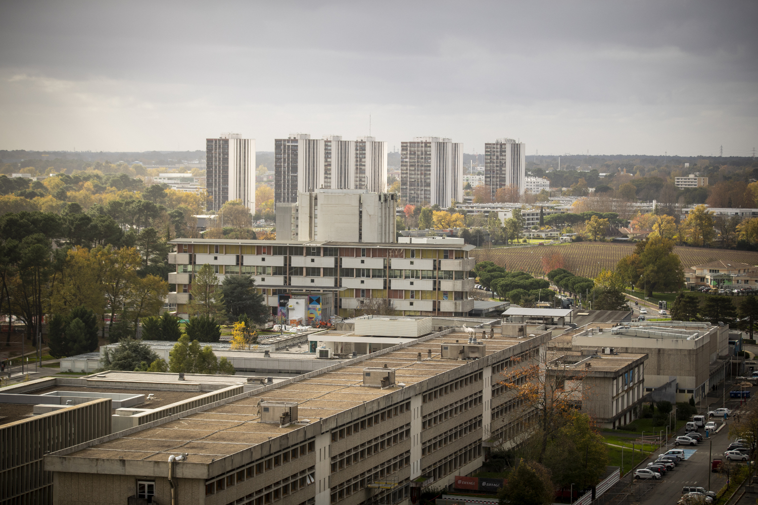 Image média: Projet de Renouvellement Urbain de Pessac Saige