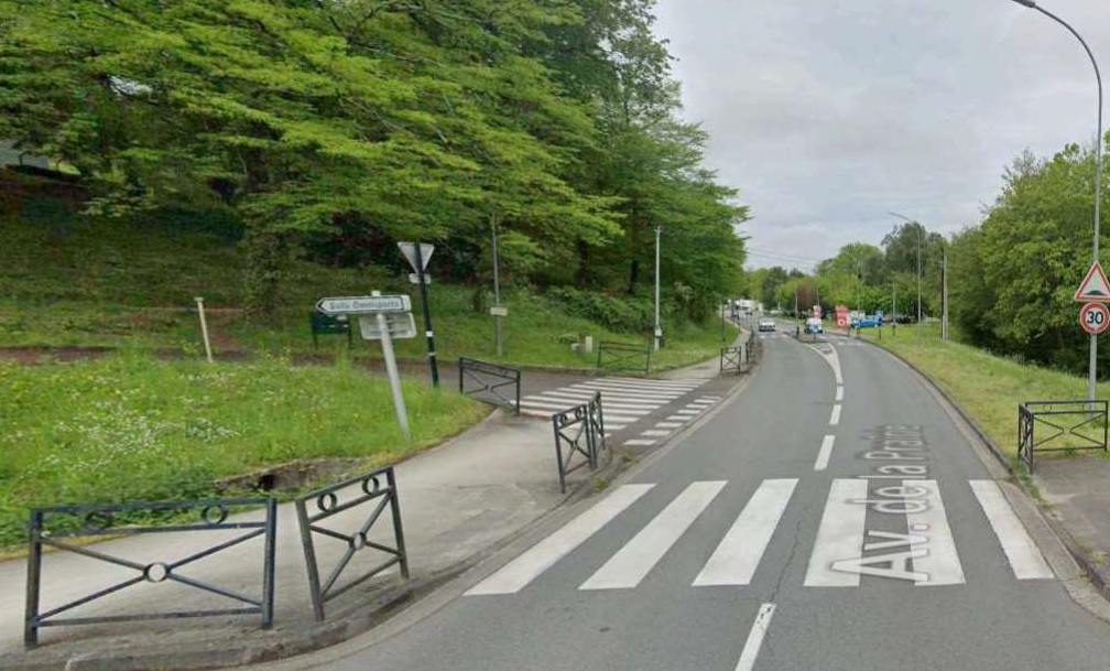 Image média: Aménagement d'un cheminement piétons et vélos à Artigues-près-Bordeaux