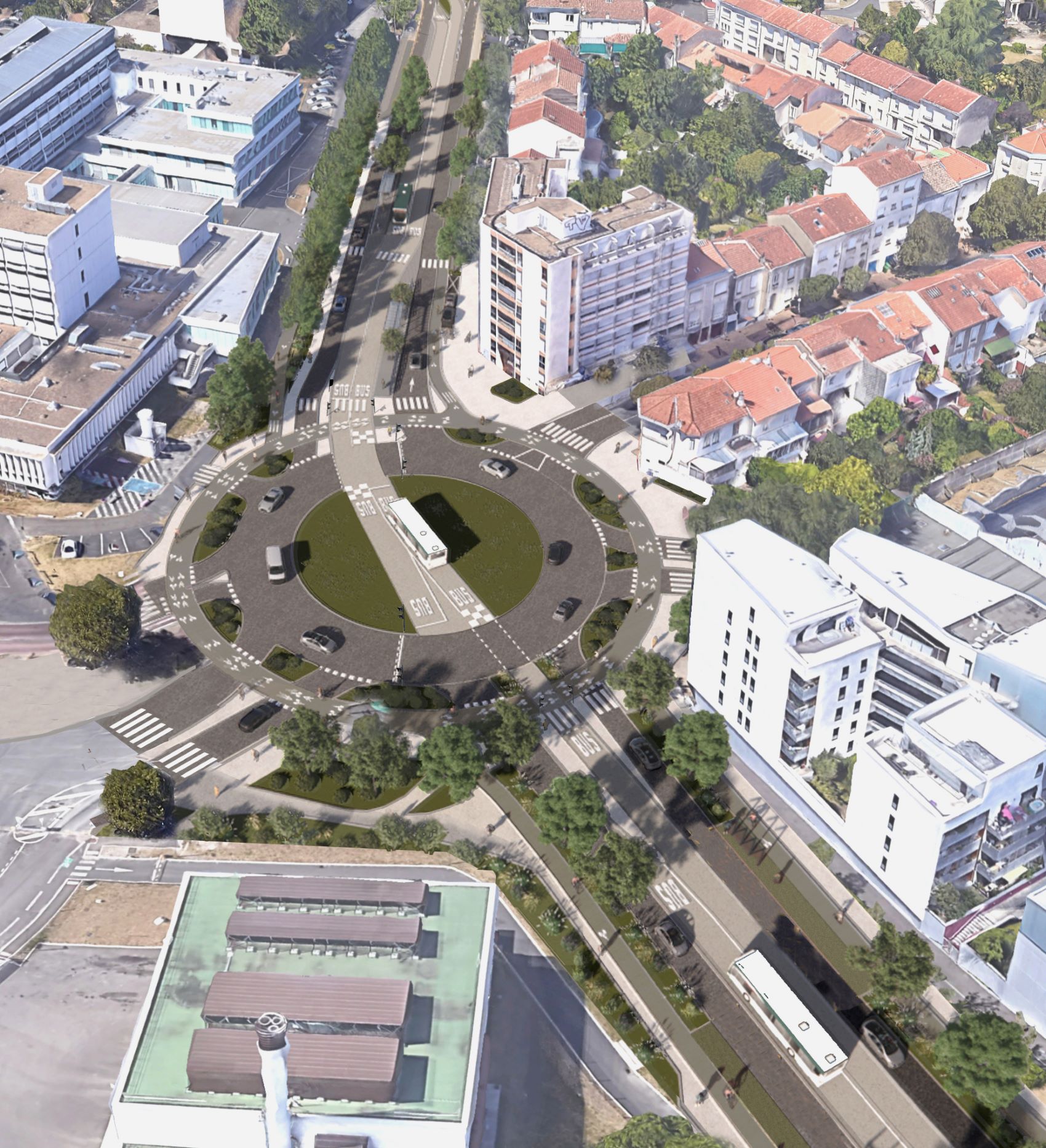 Image média: Ligne de Bus Express Pellegrin, Thouars, Malartic sur les communes de Bordeaux, Talence, Gradignan et Villenave d’Ornon