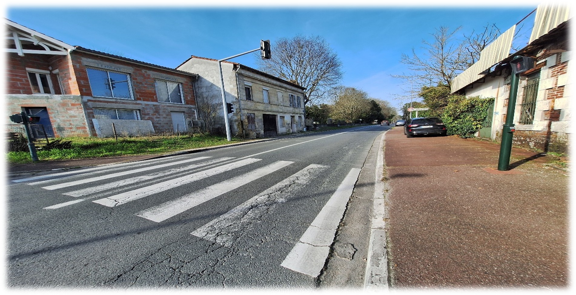 Image média: Requalification de l’Avenue du Général de Gaulle à Blanquefort