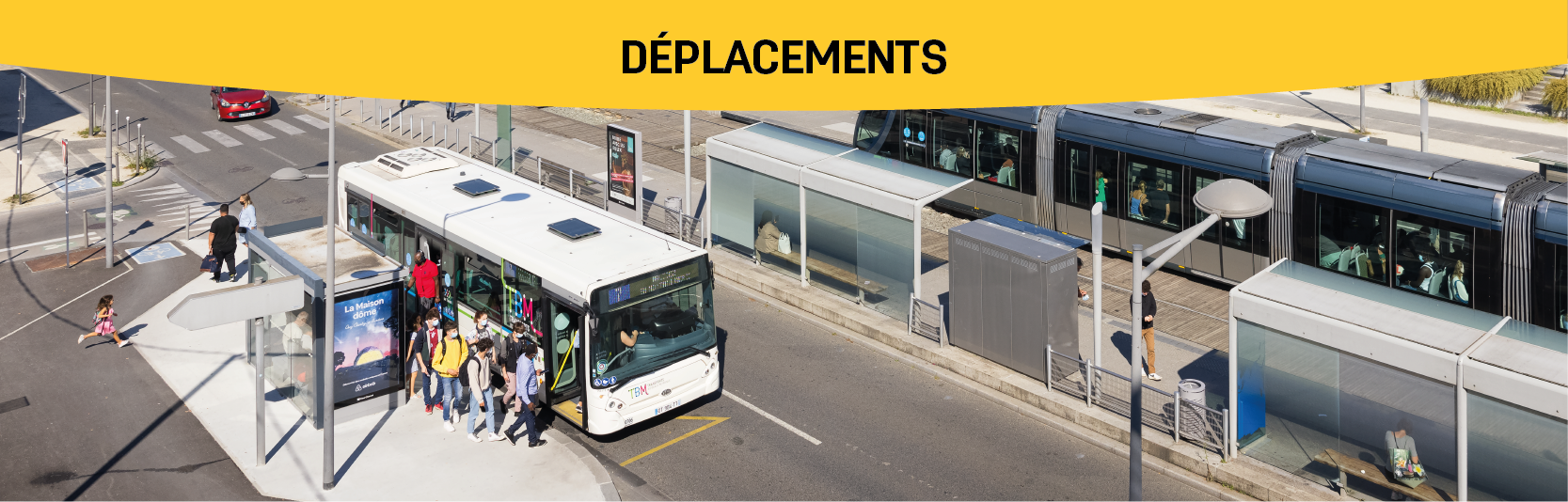 Image média: Projet de réaménagement de la rue Frédéric Sévène à Talence