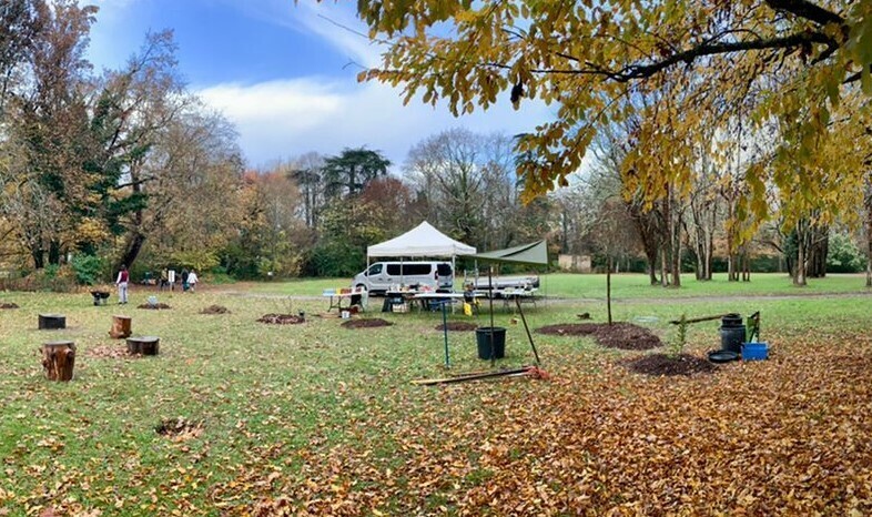 Image média: Pessac - Les racines de Pontaulic - Le couloir forestier gourmand de Réaumur