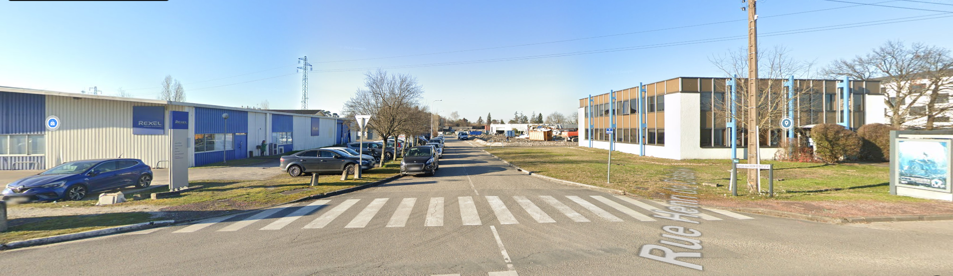 Image média:  Classement d’office "Rue Henri Le Chatelier"  à Pessac