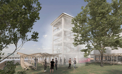 Modélisation 3D de la Tour d'ea