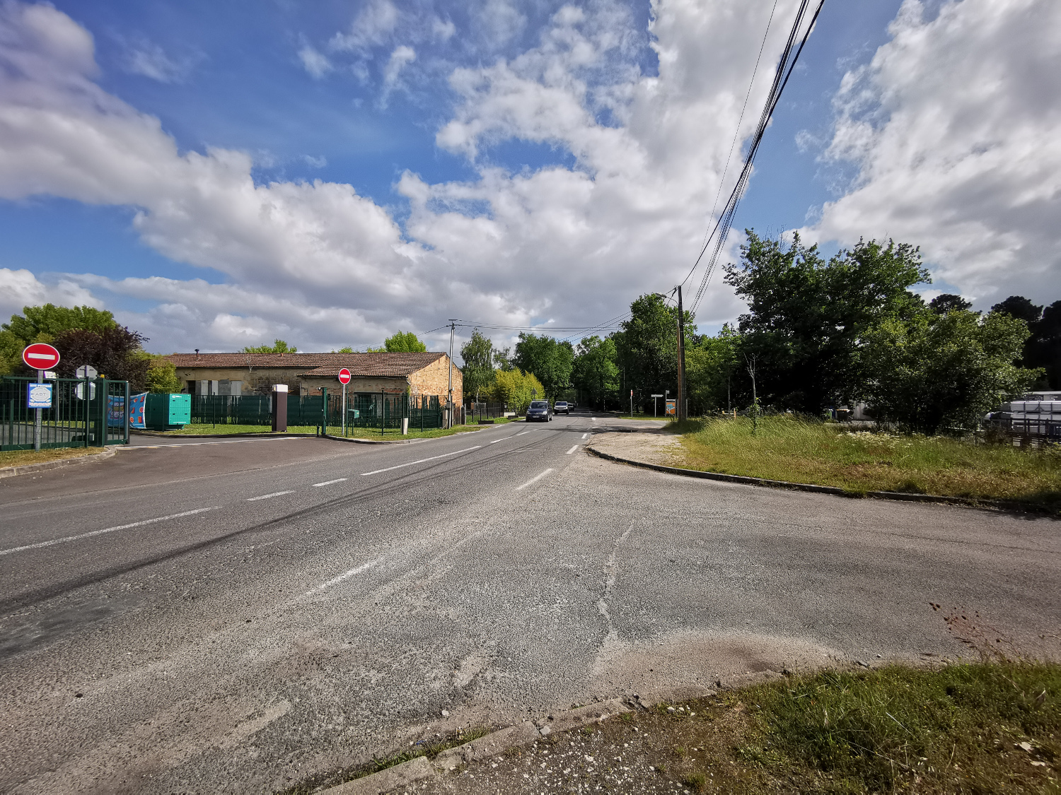 Image média: OIM Bordeaux Aéroparc, requalification des avenues de Mazeau - Touban  - Pagnot