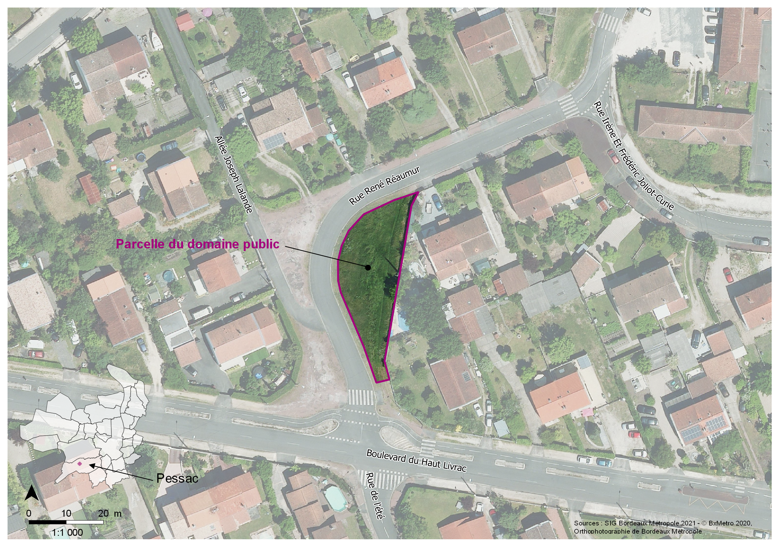 Image média: Pessac, Rue Réaumur