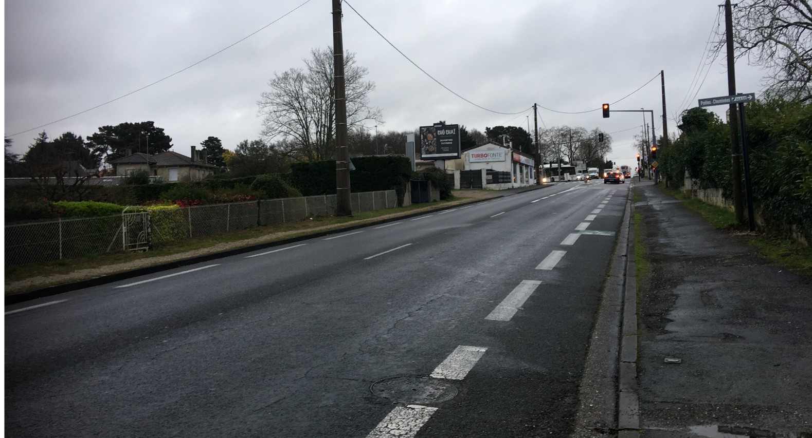 Image média: Projet de requalification de l’avenue du Médoc à Eysines