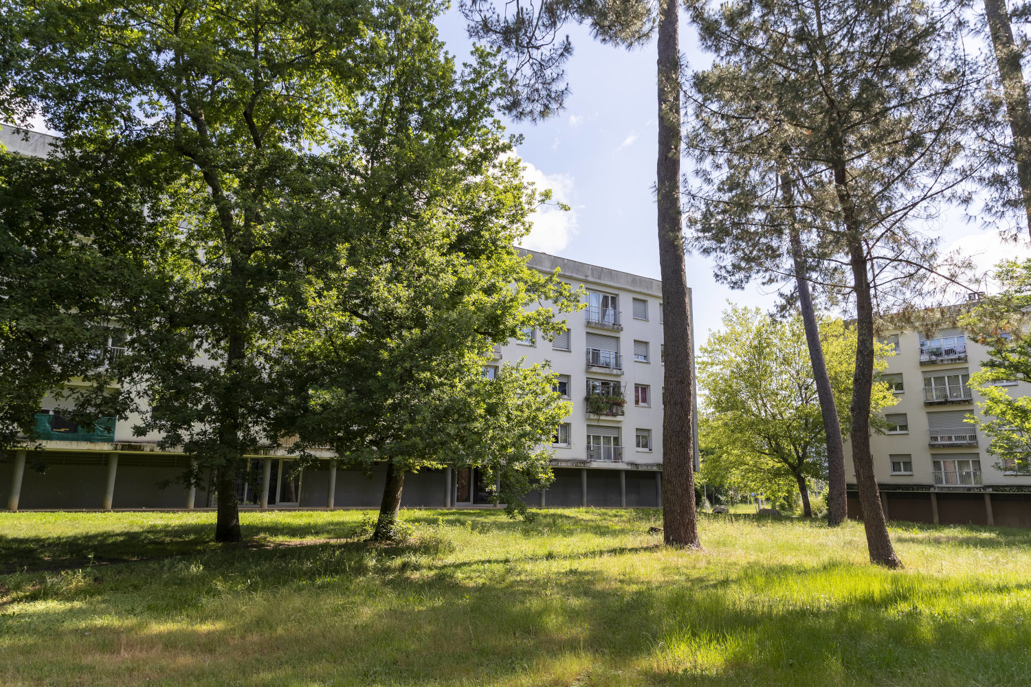 Image média:  Projet de renouvellement urbain du quartier d’Yser à Mérignac