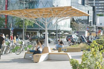 Création d'espaces ludiques végétalisés sur le thème des jeux urbains