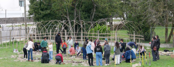 Chasse aux trésors à l'ombre de la parcelle des diversités