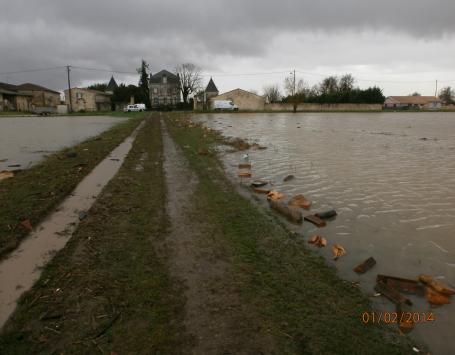  Inondation à Saint-Louis-de-Montferrand 