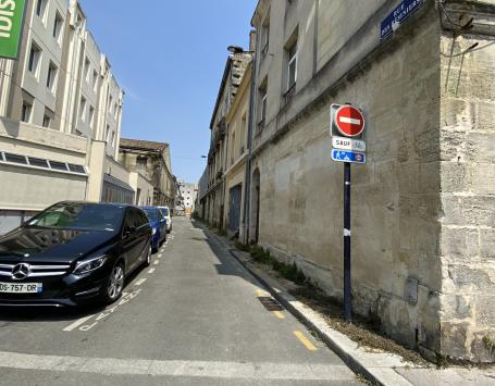 rue des Résiniers à Bordeaux
