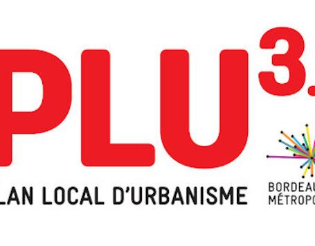 Logo du PLU 3.1 de Bordeaux Métropole