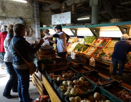 Vente de légumes à la ferme au Haillan