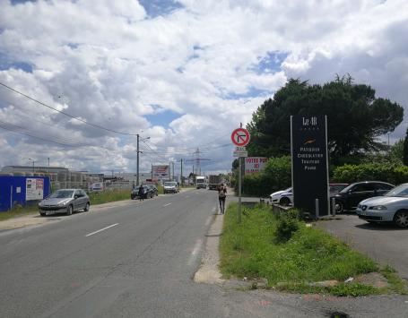 Déplacements piétons et cyclistes peu sécurisés sur l’avenue Mermoz à Eysines et au Haillan