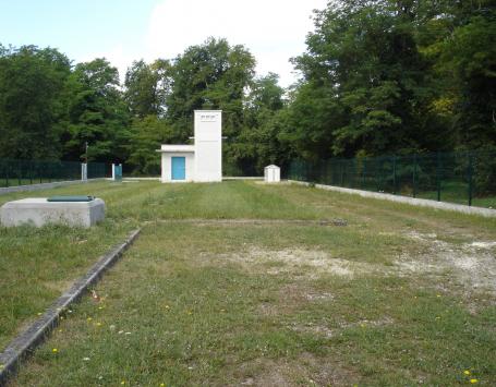 Site d’eau potable de Caupian à Saint-Médard-en-Jalles