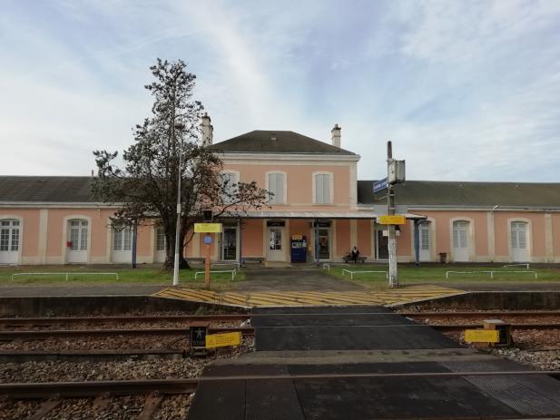 Gare de Saint-Mariens Saint-Yzan 