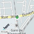 OpenStreetMap - Terrain des Circuits35 Rue Jean Duvert, 33 290 Blanquefort