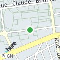 OpenStreetMap - Rue Jean Fleuret, Bordeaux, France