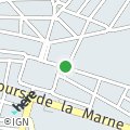 OpenStreetMap - 4 Rue des Douves, Bordeaux, France