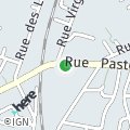 OpenStreetMap - 380 Rue Pasteur, Bordeaux, France